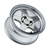 Kansei Wheels = KNP 15" - Hyper Silver Machined Lip