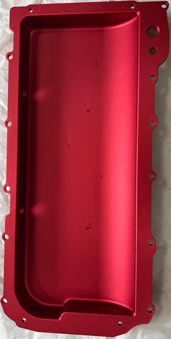 Speedtek=LSX LS1 LS2 LS3 LS6 Dry Sump Oil Pan Billet 6061 Aluminum 2 Stage System