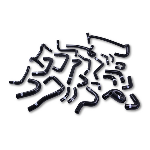 PRP Hi-Temp Silicone Hose Kit - Nissan R33/ R34 GTR - RB26  - Radiator Hoses Purchased Separately