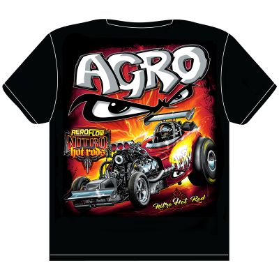 Aeroflow='Agro' Nitro Hot Rod T-Shirt