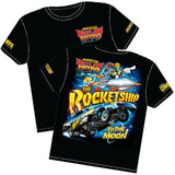 Aeroflow='The Rocket Ship' Wheelstander T-Shirt