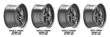 ROKU - Matte Grey with Bright Machined Lip
