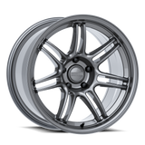 Kansei Wheels = SEVEN - Gloss Gunmetal