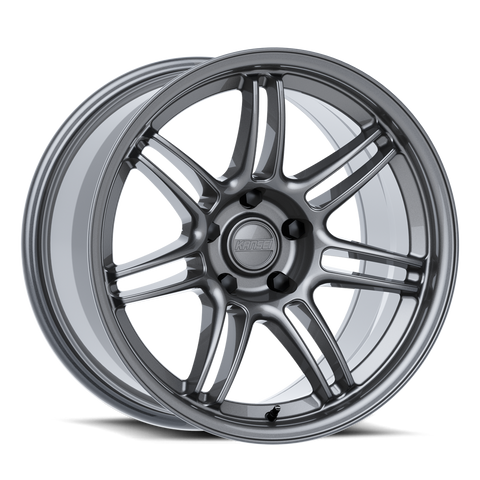 Kansei Wheels = SEVEN - Gloss Gunmetal