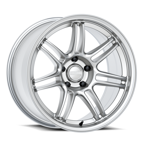Kansei Wheels = SEVEN - Hyper Silver