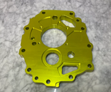 SPEEDTEK=Nissan RB25 Billet Lightweight Reinforced Oil Cooled Transmission Center Plate