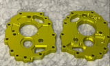 SPEEDTEK=Nissan RB25 Billet Lightweight Reinforced Oil Cooled Transmission Center Plate