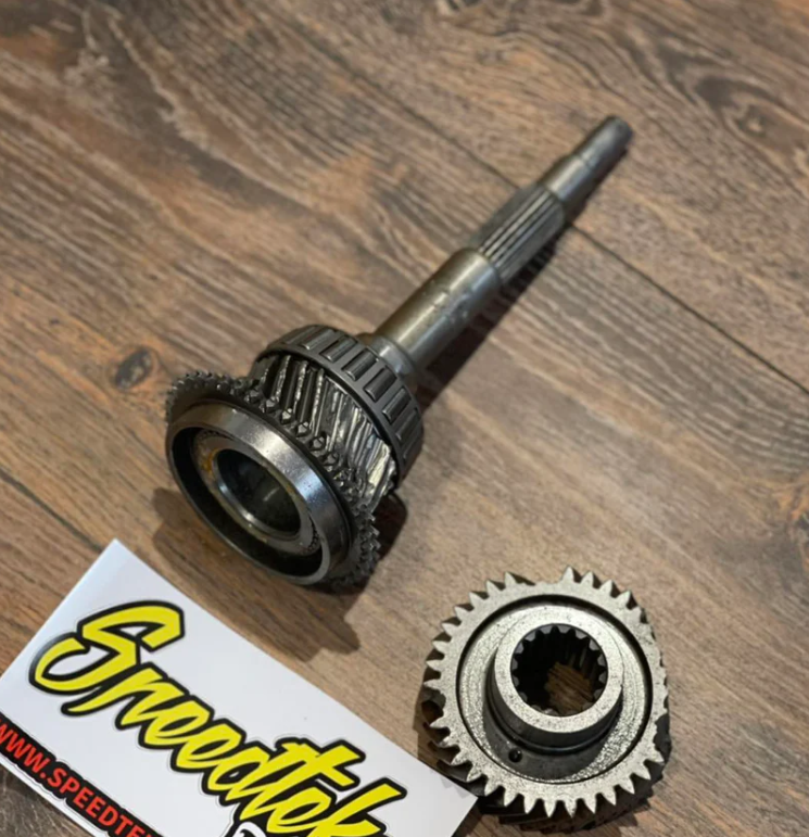 SPEEDTEK=Getrag V160 V161 6 Speed Heavy 26 Spline Input Shaft & Drive ...