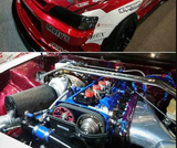 SPEEDTEK=Toyota 2JZ GTE Cast Supra Intake Manifold Plenum Intake Manifold Plenum