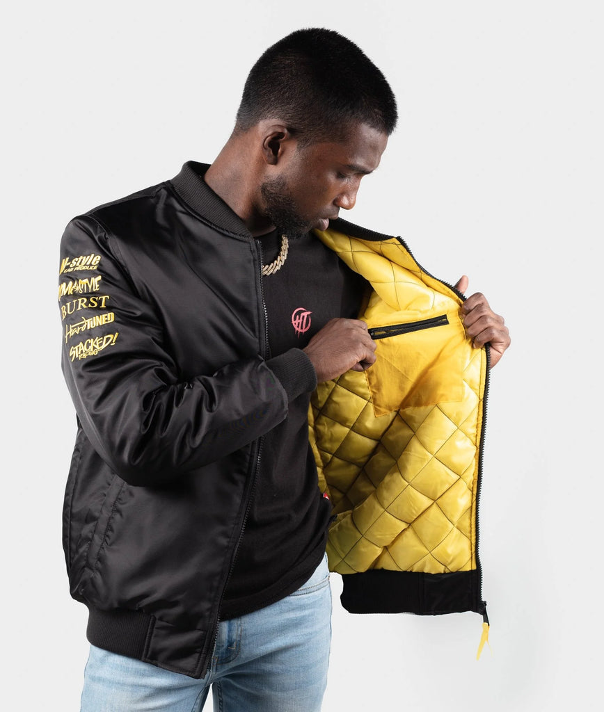 Stacked Racing Bomber Jacket **LIMITED EDITION** – Drift Racing Industries