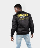 Stacked Racing Bomber Jacket **LIMITED EDITION**