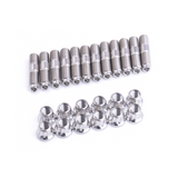 PRP Pro Series Titanium Exhaust Manifold Stud Kit - Ford Barra