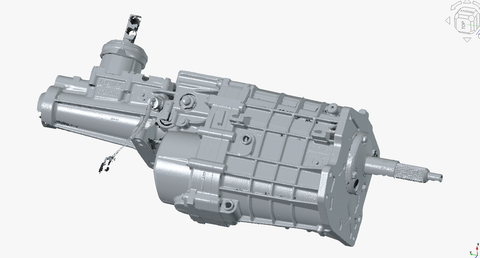 Speedtek = TKX 5 Speed Gm & Ford Heavy Duty Dog Engagement Gearset