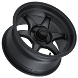 Kansei Wheels = TANDEM 15" - Satin Black