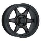 Kansei Wheels = TANDEM 15" - Satin Black