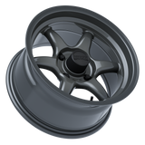 Kansei Wheels = TANDEM 15" - Gloss Gunmetal