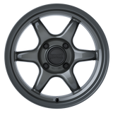 Kansei Wheels = TANDEM 15" - Gloss Gunmetal
