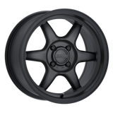 Kansei Wheels = TANDEM 15" - Satin Black