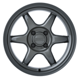 Kansei Wheels = TANDEM 15" - Gloss Gunmetal