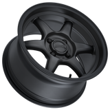 Kansei Wheels = TANDEM 15" - Satin Black