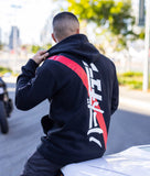 Katakana Hoodie - Black