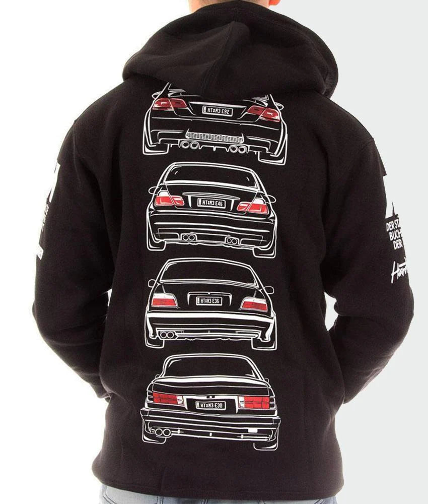 BMW M3 E92, E46, E36, E30 POWER Hoodie – Drift Racing Industries