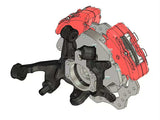 Speedtek=Lightweight Nissan Skyline & Silvia Drag Drift Dual Caliper Rear Brake Kit