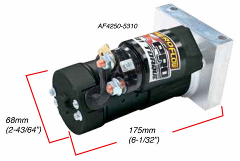 AeroFlow=Small & Big Block Chev XPRO High Torque Starter Suit 153 & 168 Tooth Ring Gear