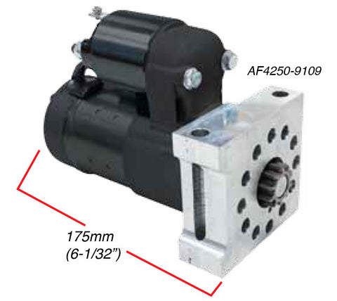 AeroFlow=GM LS Series XPRO HighTorque Compact Starter Suit 168 Tooth Ring Gear
