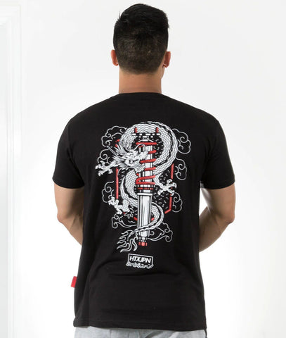 Dragon Coilover Tattoo Band Tee