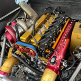 1JZ / 2JZ GTE Baffled Dry Sump Cam Covers