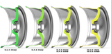 Kansei Wheels = SEVEN - Hyper Silver