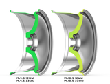Kansei Wheels = SEVEN - Hyper Silver