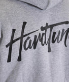 HardTuned Brush Script Hoodie - Gray