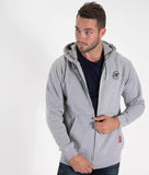 HardTuned Brush Script Hoodie - Gray