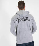 HardTuned Brush Script Hoodie - Gray