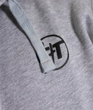 HardTuned Brush Script Hoodie - Gray