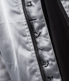 HardTuned Classic Silver Bomber Jacket