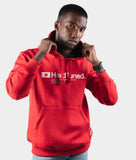 Hardtuned Essential Hoodie - Red