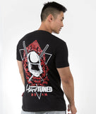 Helmet Tattoo Band Tee