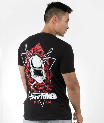 Helmet Tattoo Band Tee
