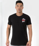 Helmet Tattoo Band Tee