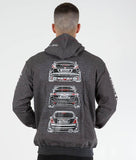 Honda Civic FK, FN, EP Hoodie