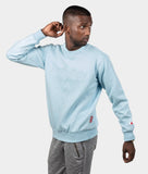 HT Embroidered Sweater - Baby Blue