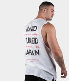 HTxJPN Crossing Tank - White