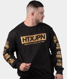 HTXJPN Times Crew Sweater