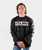 HTXJPN Times Crew Sweater - Camo