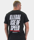 Illegal Use Of Speed Tee