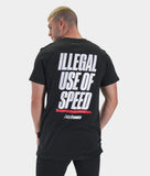 Illegal Use Of Speed Tee