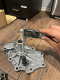 Speedtek=RB25 Billet Transmission Front Cover suit Tilton 8000-Series Hydraulic